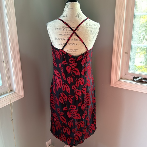 Vintage Adele Palmer 2 piece  satin appliqués dress and top NWT size medium - Picture 7 of 12